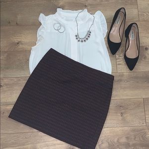 Loft Pencil Skirt